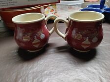 Longaberger pottery red for sale  Shepherdsville