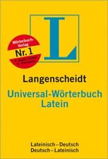 Langenscheidt universal wörte gebraucht kaufen  Ohlsbach