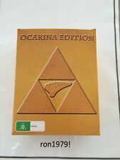 Legend Of Zelda Ocarina Of Time 3DS rara edição de colecionador australiana nova em folha, usado comprar usado  Enviando para Brazil
