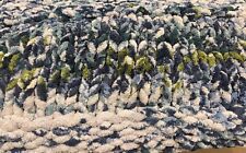 chunky knit throw for sale  Lake Hiawatha
