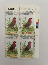 Malawi birds 1985 for sale  Ireland