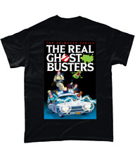 Camiseta unissex The Real Ghostbusters anos 80 retrô infantil desenho animado TODOS OS TAMANHOS comprar usado  Enviando para Brazil