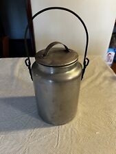 Aluminum dairy pail for sale  Imperial