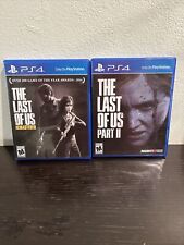 LOTE DE DOS The Last of Us & Part II - Sony PlayStation 4 PS4, usado segunda mano  Embacar hacia Argentina