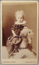 Cdv girl riding for sale  CHESTERFIELD