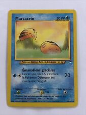 Carte Pokémon Marcacrin Néo Destiny 84/105 Fr Commune Wizards Booster Display d'occasion  Bouc-Bel-Air