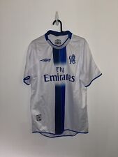 Camiseta de fútbol visitante original Chelsea 2003-04 M segunda mano  Embacar hacia Argentina