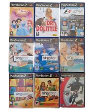PLAYSTATION 2 video games PAL PS2 used covers in spanish from EUROPE - to choose comprar usado  Enviando para Brazil