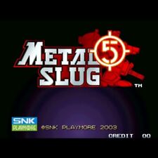 Metal Slug 5 usado versão japonesa Substrato placa de PC única SNK 2003 JAMMA Arcade comprar usado  Enviando para Brazil