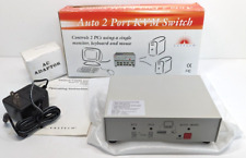 Antigo Vastech Auto 2 Portas KVM Switch KVM201-AU PC Computador (Novo, Caixa Aberta) comprar usado  Enviando para Brazil