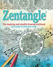Zentangle: el libro de trabajo de dibujo inspirador y consciente con más de 70 azulejos de práctica, usado segunda mano  Embacar hacia Argentina