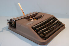 Máquina de escribir vintage Hermes bebé suiza Paillard de 1956 reparada-probada-limpiada segunda mano  Embacar hacia Argentina