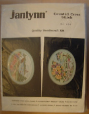 Janlynn cross stich for sale  LEICESTER