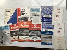 1960s football programmes for sale  BENFLEET