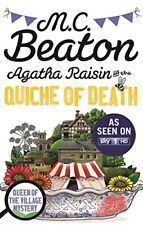 Agatha raisin quiche for sale  UK