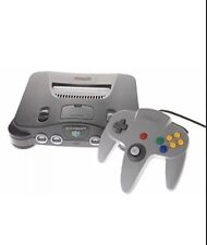 Nintendo n64 console for sale  KETTERING