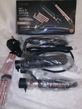 George 5 In 1 Multi Styler - inc. Brush Straighteners Crimper Tongs Curling Wand for sale  Shipping to South Africa