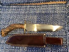 Bowie hunting knife for sale  Woodstock