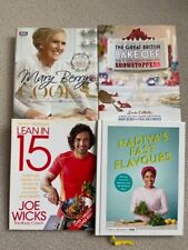 Bundle cooking books for sale  LONDON