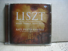 Liszt Fantasie & Fugue-Reger-Franck etc, Raul Ramirez, órgão *CD brilhante, usado comprar usado  Enviando para Brazil