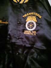 Teamsters jacket new for sale  Punta Gorda