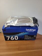 Cartucho de toner de substituição vazio Brother TN-760 preto genuíno LEIA comprar usado  Enviando para Brazil