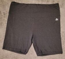RBX Compression Bike Shorts XL Charcoal Grey Workout Exercise for sale  Shipping to South Africa