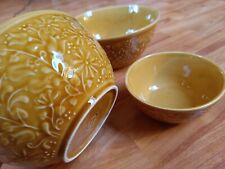 Gelbe schüsseln keramik gebraucht kaufen  Schwerin