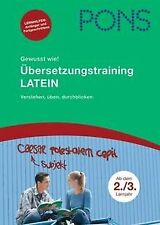 Pons gewusst übersetzungstrai gebraucht kaufen  Berlin