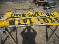 sign load oversize banner for sale  Red Oak