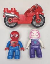 Lote de 3 motocicletas Lego Duplo Marvel Spider-Man & Ghost Spider comprar usado  Enviando para Brazil