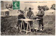1912 carte postale d'occasion  Danjoutin