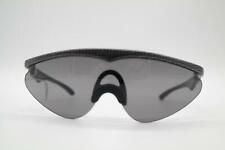 Óculos de sol vintage UVEX Speed carbono preto cinza meio aro novo na caixa comprar usado  Enviando para Brazil
