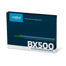 HARD DISK SSD 2,5" STATO SOLIDO 500GB CRUCIAL BX500 CT500BX500SSD1, usato usato  Marano Di Napoli