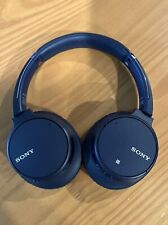 Sony WH-CH700N Bluetooth Noise Canceling Wireless Headphones, BLUE! for sale  Shipping to South Africa