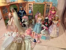 Barbie konvolut schwanensee gebraucht kaufen  Eching