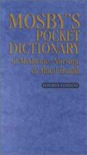 Mosby pocket dictionary for sale  Austin