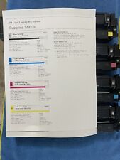 hp 414a toner set genuine, used for sale  Shipping to South Africa