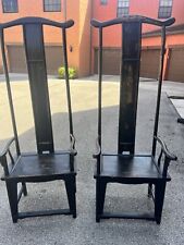 tall back black chairs for sale  Cape Coral