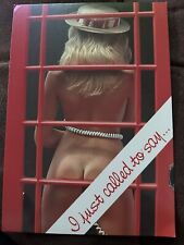 Erotic postcard nude for sale  NORWICH