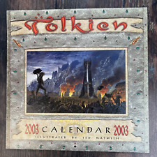 Tolkien wall calendar for sale  NOTTINGHAM
