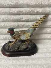 Vintage pheasant ornament for sale  EASTBOURNE