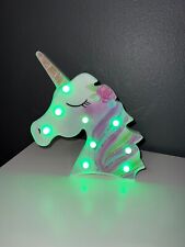 Unicorn marquee light for sale  Winter Springs