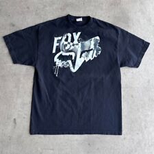 Camiseta masculina streetwear gótica grunge corrida raposa vintage anos 2000 Y2K GG comprar usado  Enviando para Brazil