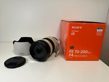 Sony lens FE 70-200 mm f/4 G OSS II  na sprzedaż  PL