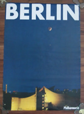 1980 berlin poster for sale  NOTTINGHAM