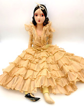 1920s boudoir doll for sale  West Chesterfield
