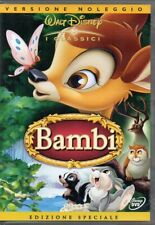 Bambi dvd ologramma usato  Grugliasco