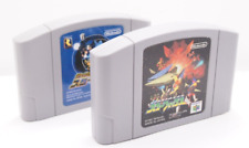 Nintendo 64 Star Fox 64 e Star Twins conjunto de 2 cartuchos somente japonês, usado comprar usado  Enviando para Brazil