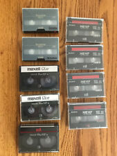 Lot of 9 Used Hi8mp  HI8 P120 Video Tapes Sony Fuji Maxell for sale  Shipping to South Africa